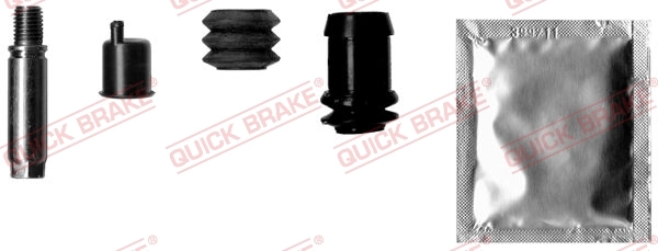 Guide Sleeve Kit, brake caliper